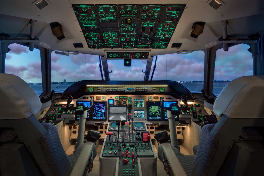 Norxe AS | Projectors for Simulation, Control Rooms, Training
