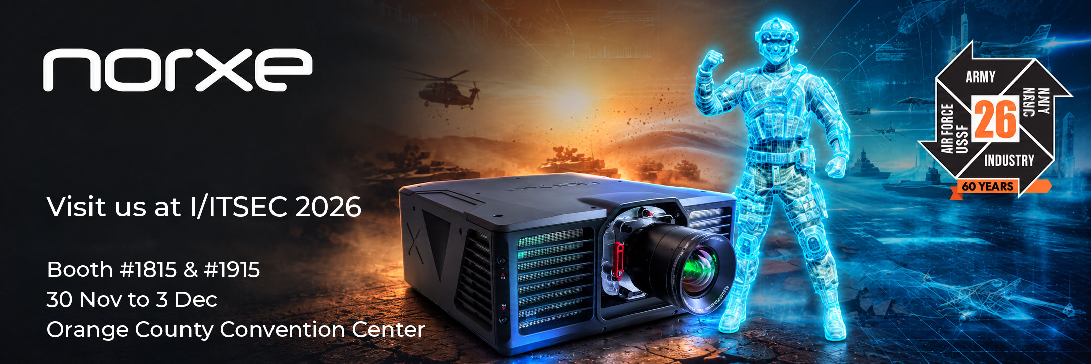Norxe at I/ITSEC 2026