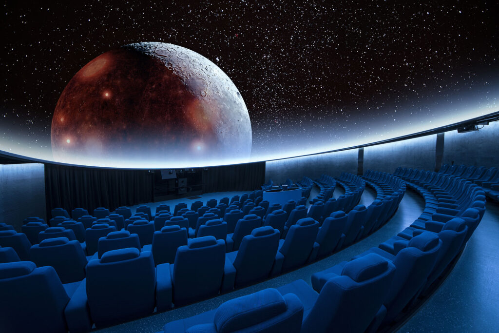 Planetariums